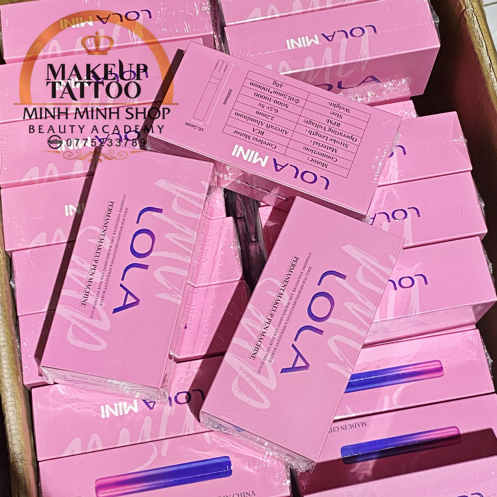 Máy Pen LOLA AIR Mini Siêu Nhỏ Gọn, Hàng Chính Hãng/Shopviet