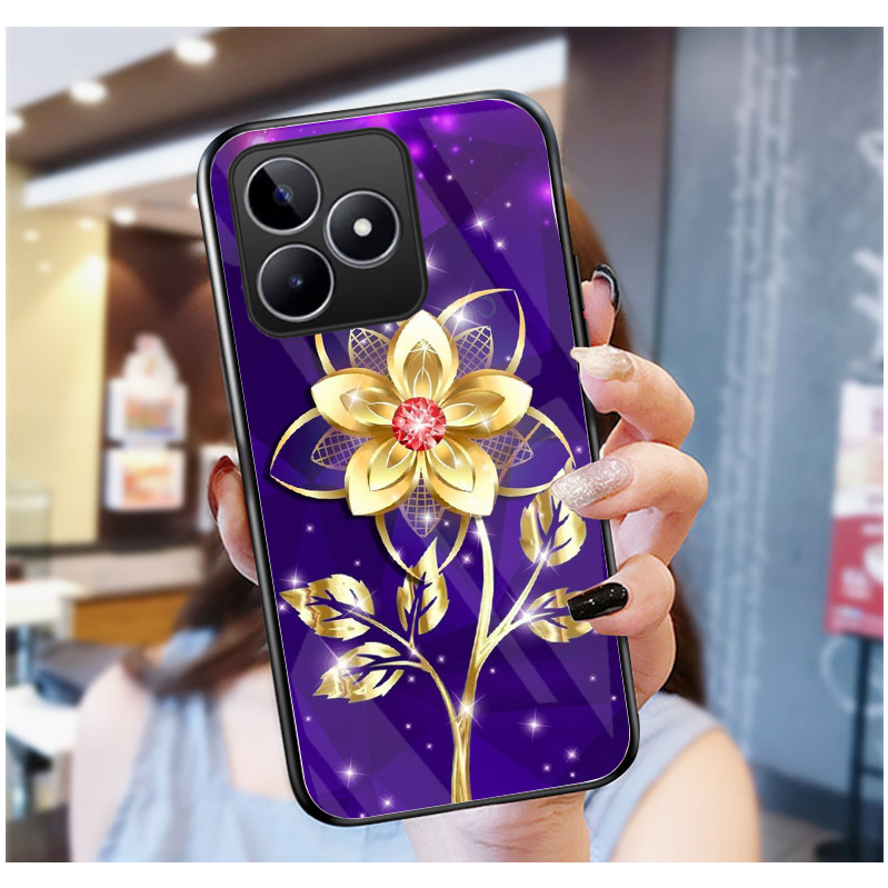 Ốp Lưng REALME C53 Ốp kính bóng cao cấp mới nhất