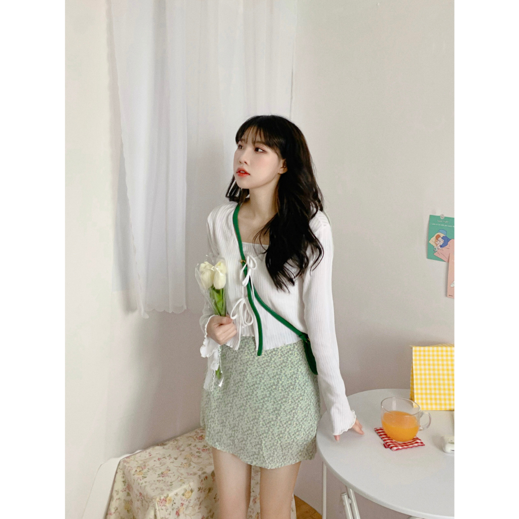 Set áo cardigan MONÁ - YURI