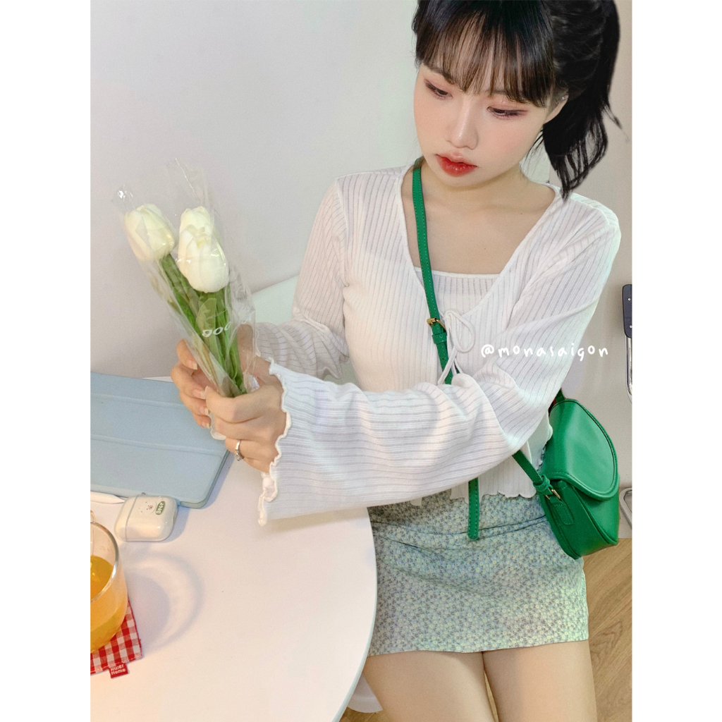 Set áo cardigan MONÁ - YURI