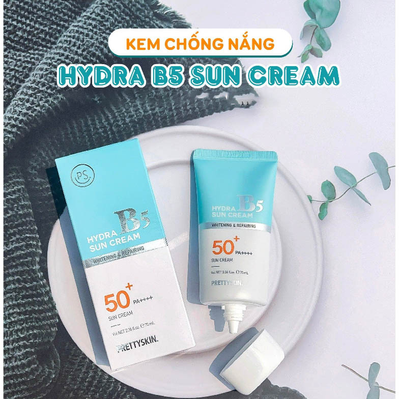Kem Chống Nắng Hydra B5 Sun Cream Prettyskin Chính Hãng SPF50+ PA++++