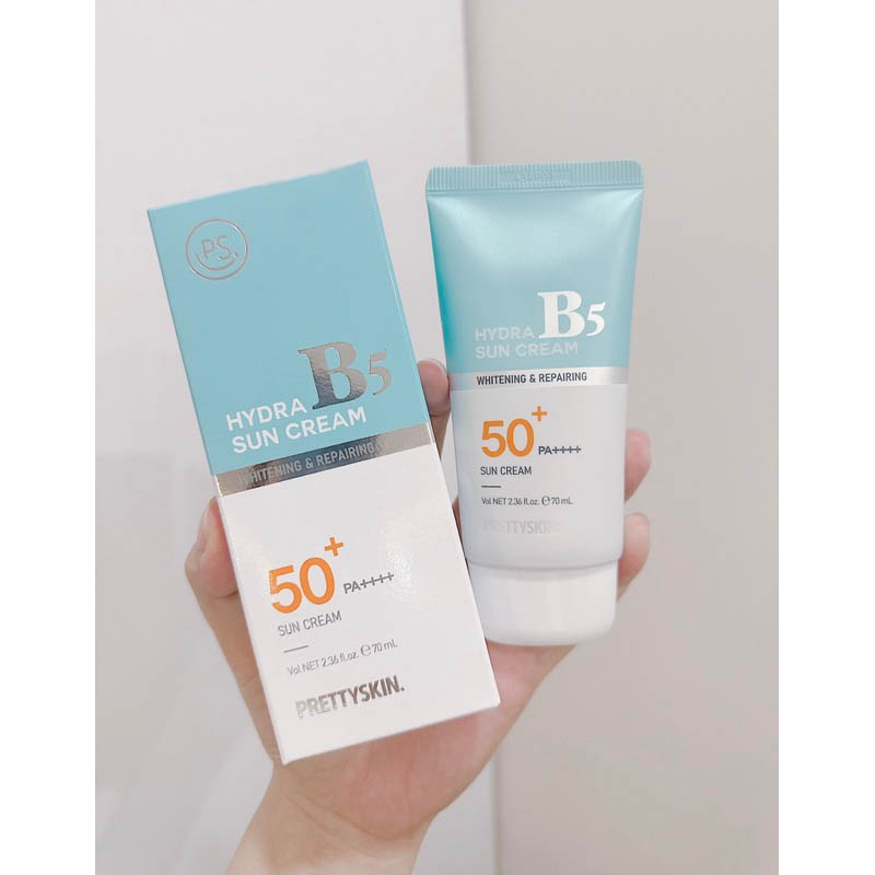 Kem Chống Nắng Hydra B5 Sun Cream Prettyskin Chính Hãng SPF50+ PA++++