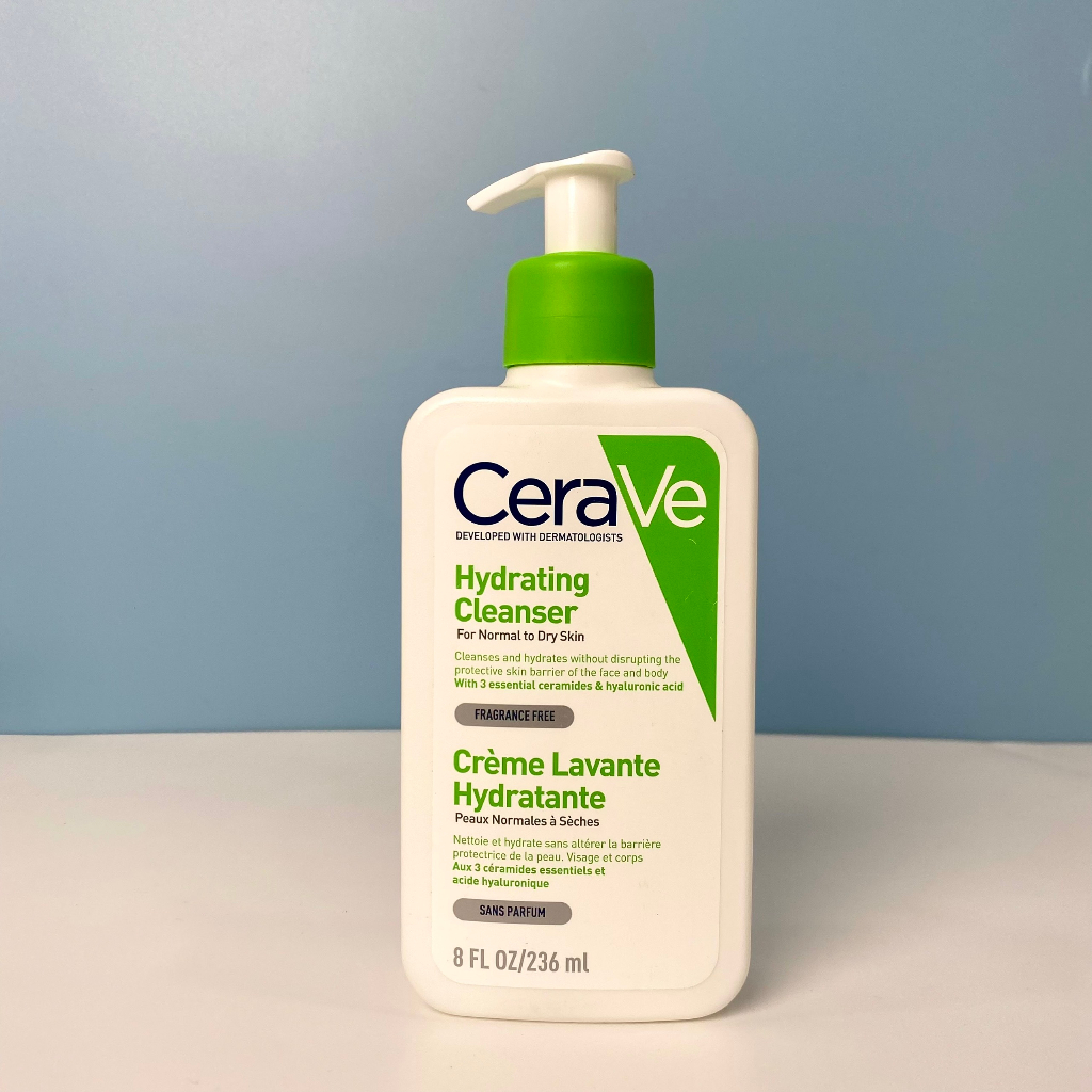 Sữa rửa mặt CERAVE sạch sâu cho da dầu, da dầu mụn, da nhạy cảm dung tích 236ml
