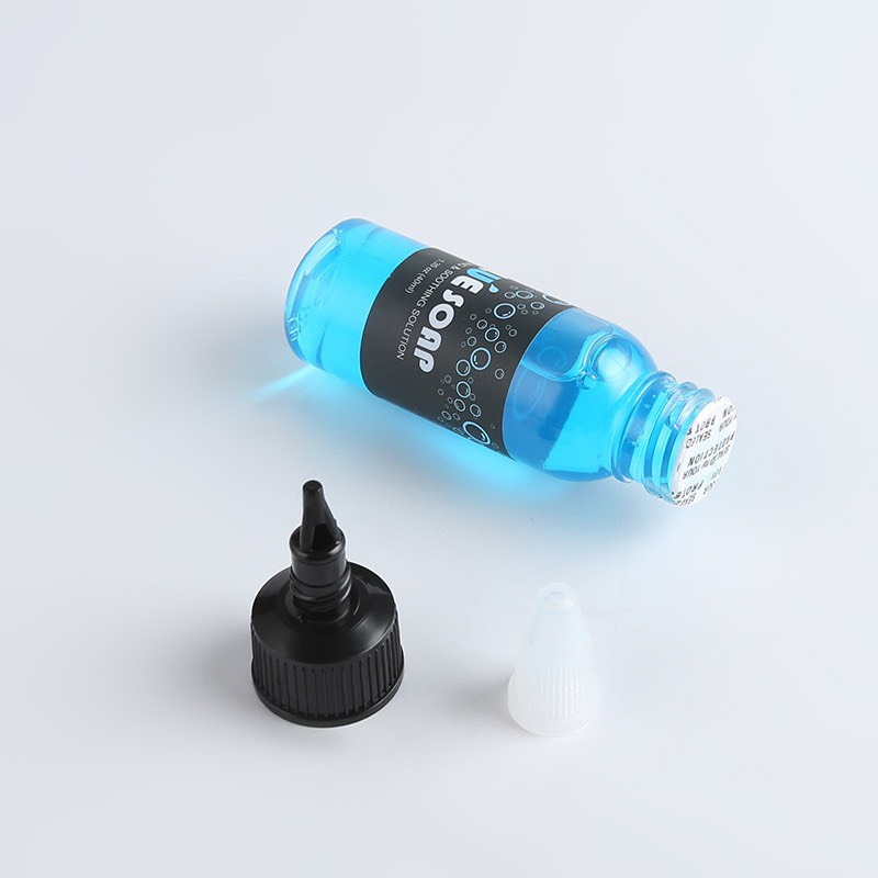 Dung dịch lau rửa vệ sinh hình xăm👉 bluesoap chai 40ml và  500ML