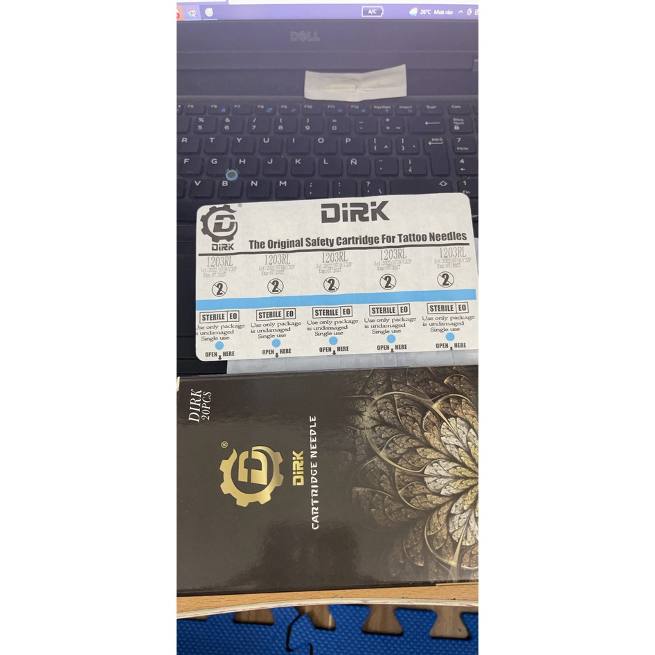 Kim Xăm Máy Pen, Kim Dirk