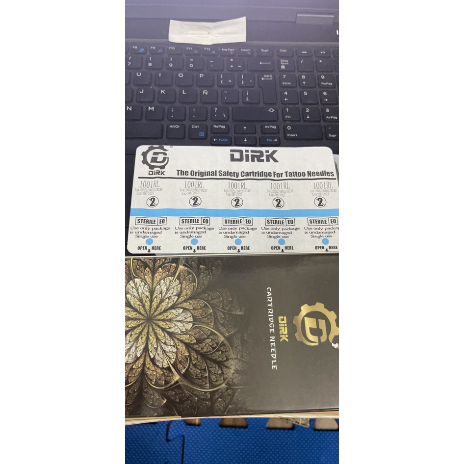 Kim Xăm Máy Pen, Kim Dirk