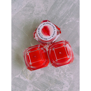 Son dưỡng môi Collagen 👉giảm thâm 👉 kích màu môi sau phun xăm👉 dưỡng môi căng bóng👉 mềm mượt hũ 5g