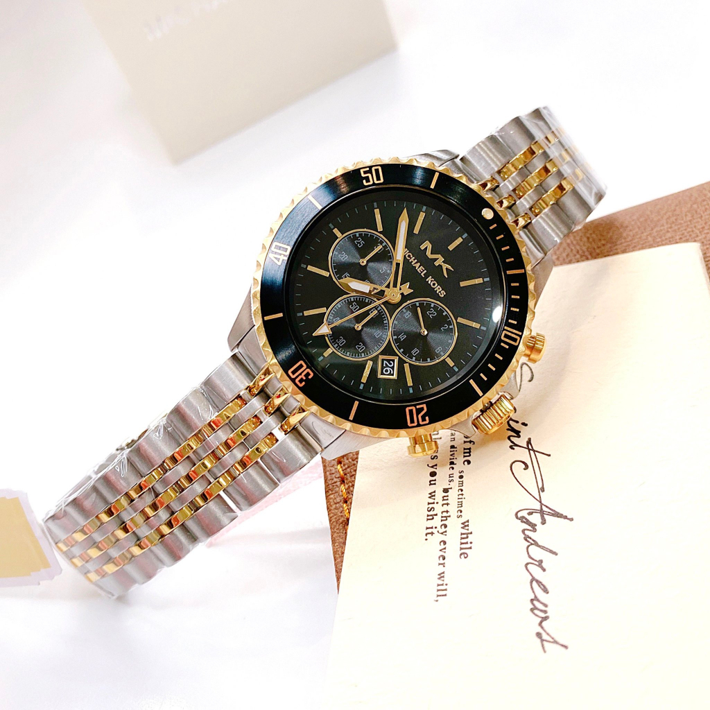 Đồng hồ đeo tay nam, phiên bản đồng hồ nam ROLEX của MK dây thép siêu sang, đẹp, tinh tế cho phái mạnh