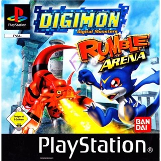 Digimon rumble arena - 1 cd