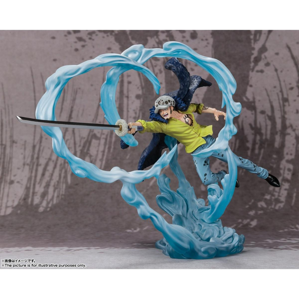 Mô Hình Trafalgar D. Water Law - Figuarts ZERO One Piece