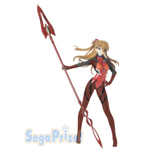 [Chính Hãng] Mô Hình Asuka Langley Soryu - SPM Figure (SEGA)
