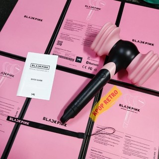 Đèn cổ vũ blackpink official lightstick ver.2, hàng chính hãng, bornpink in vietnam
