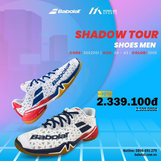 Giày cầu lông Babolat Shadow Tour