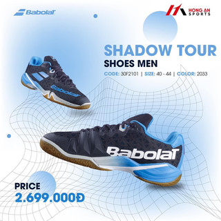 Giày cầu lông Babolat Shadow Tour (inbox size)