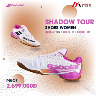 Giày cầu lông Babolat Shadow Tour (inbox size)