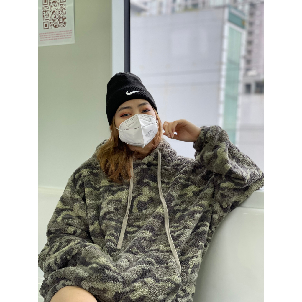 Mũ len MLB màu đen hàng xuất dư cao cấp giữ ấm phong cách Hàn Quốc dành cho nam và nữ