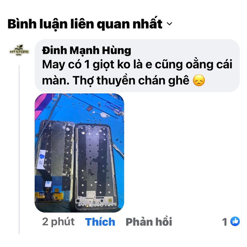 Official Shop - Tách Màn 1 Giọt - Tách Màn 1 Giọt Mini - Tách 1 Giọt Shop - Tách Màn iPhone - Nước Tách Giữ Zin Ron