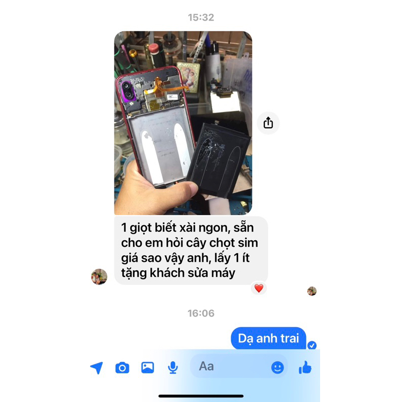 Official Shop - Tách Màn 1 Giọt - Tách Màn 1 Giọt Mini - Tách 1 Giọt Shop - Tách Màn iPhone - Nước Tách Giữ Zin Ron