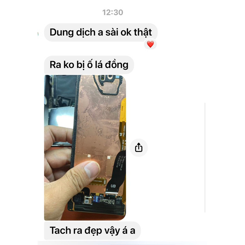 Official Shop - Tách  Màn 1 Giọt - Combo Tách Siêu Mạnh 189 -  Kèm Set 5Pcs - Tách Màn Giữ Zin Ron Áp Suất iPhone