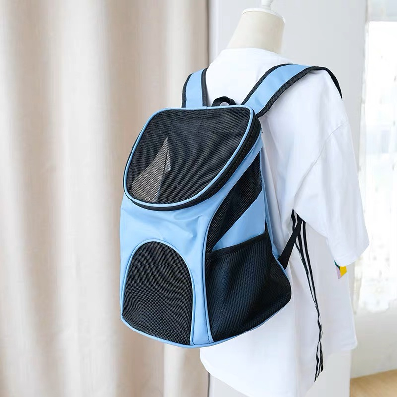 Balo vải dù và lưới vận chuyển dành cho chó mèo