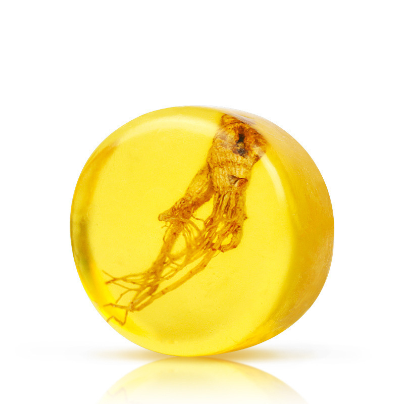 Xà phòng nhân sâm Hàn Quốc cao cấp Xà bông nhân sâm, giảm mụn lưng, giảm thâm, tẩy da chết, dưỡng trắng da