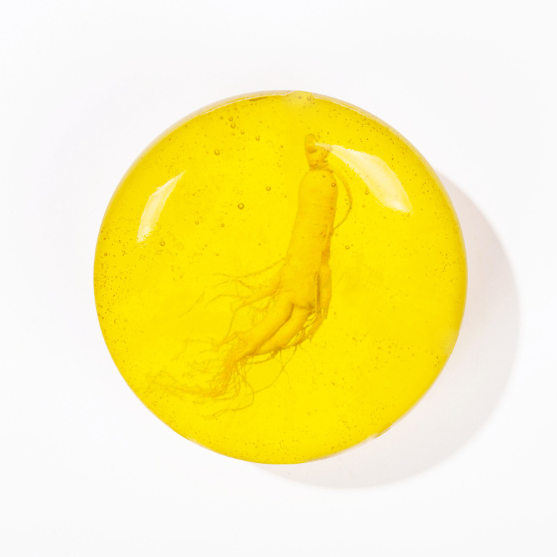 Xà phòng nhân sâm Hàn Quốc cao cấp Xà bông nhân sâm, giảm mụn lưng, giảm thâm, tẩy da chết, dưỡng trắng da