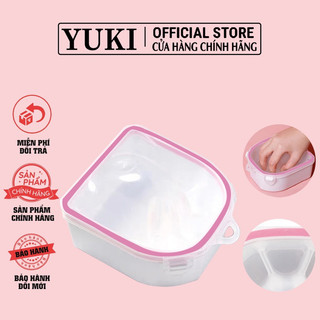 Bát ngâm tay 2 lớp nail - Bát ngâm vuông - Dụng cụ ngâm tay chuyên dụng nail - bát ngâm bàn nail giá rẻ