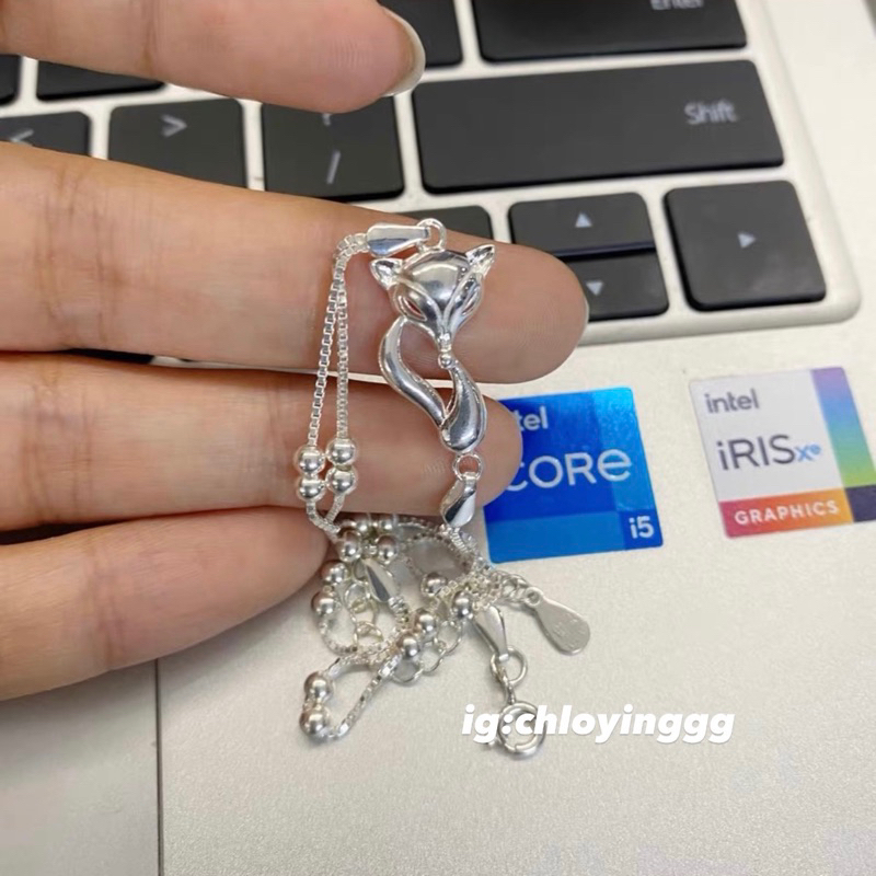 Vòng tay Hồ Ly giống Tang Trĩ | by @chloyinggg