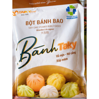 Bột bánh bao tai ky