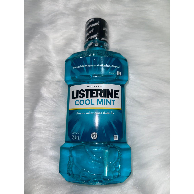 Nước súc miệng Listerine 750ml