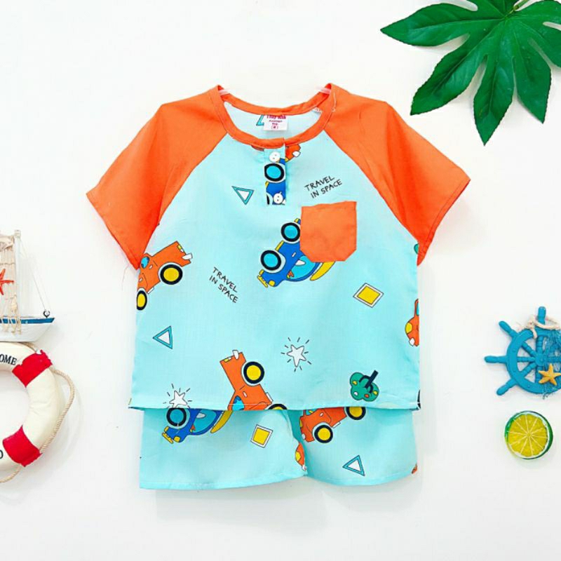 BỘ ĐÙI PHỐI BÉ TRAI - TOLE 2 DA LOẠI 1