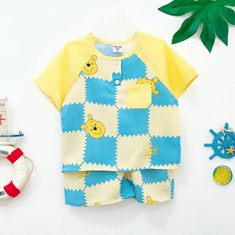 BỘ ĐÙI PHỐI BÉ TRAI - TOLE 2 DA LOẠI 1