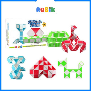 Rubik Rắn Magic Snake 48 Đoạn. Rubic Biến Thể