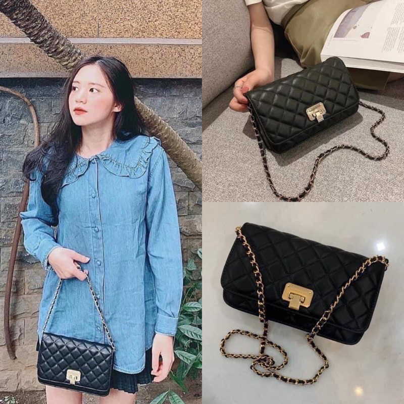 TÚI TRÁM BÉ KHOÁ GẬP FULL TAG + TÚI VẢI