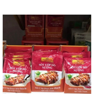 sốt ướp đồ nướng gói lee kum kee 45gr