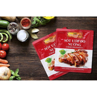 sốt ướp đồ nướng gói lee kum kee 45gr