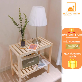 Kệ Để Giầy Dép Rộng 50cm, Kệ Gỗ Decor Gỗ Thông Tự Nhiên Giá Rẻ Dễ Dàng Lắp Ráp( có hình thật)