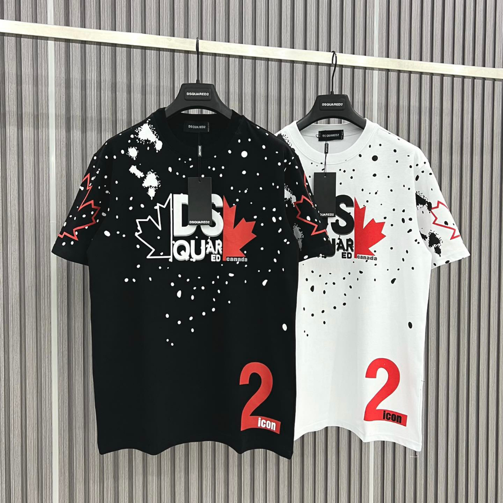 🔥Hot🔥 Áo phông DSQ2 icon nam nữ Premium Cotton co giãn 4 chiều Thời Trang Cháy Phố Siêu Đẹp Hè 2023🔥Hot🔥 | BigBuy360 - bigbuy360.vn