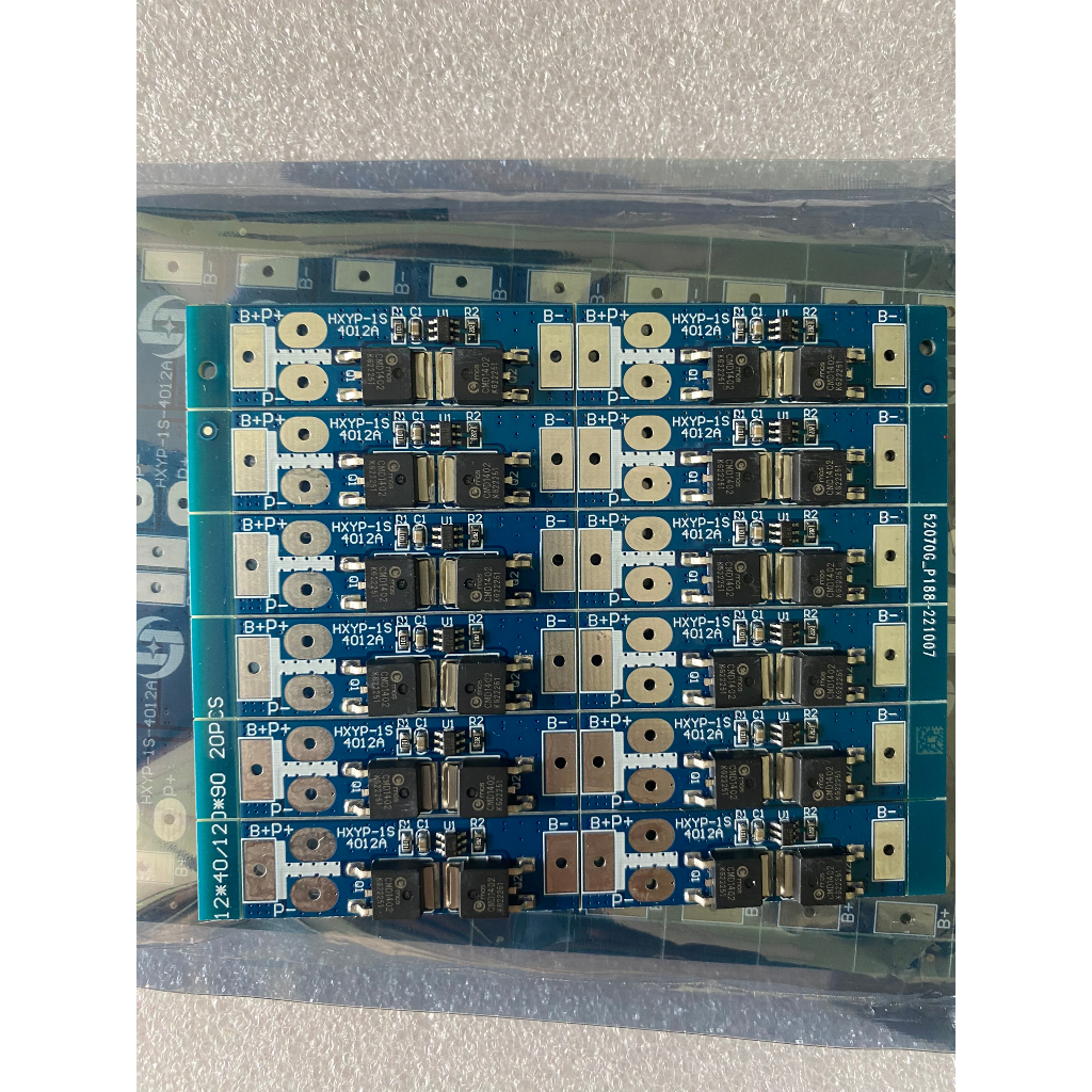 Mạch bảo vệ pin 3.2v HXYP-1S-4012A