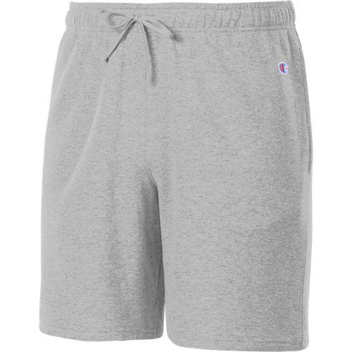 Champion Powerblend Fleece 8" Short: Quần short thể thao Light Steel