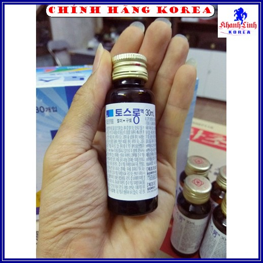 Nước uống đi xe hàn quốc, chai 30ml