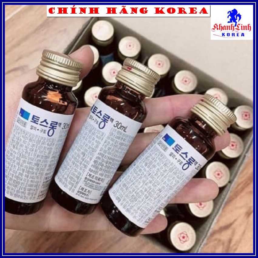 Nước uống đi xe hàn quốc, chai 30ml