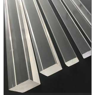 Thanh mica, trụ mica Vuông, Dày 25mm, nhiều kích thước