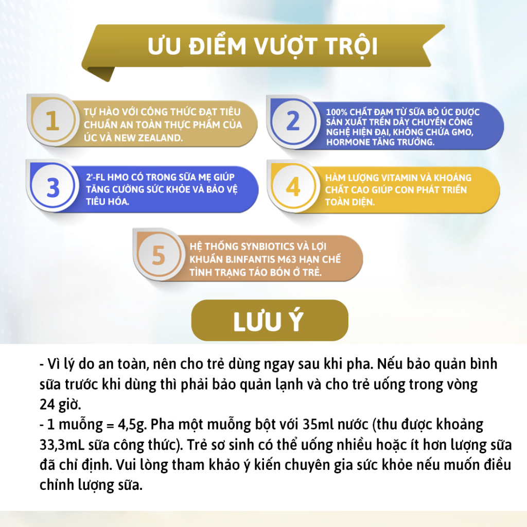 Sữa Bò Biostime SN2 Bio Plus HPO, cải thiện tiêu hóa tăng cường hấp thu cho bé 800g