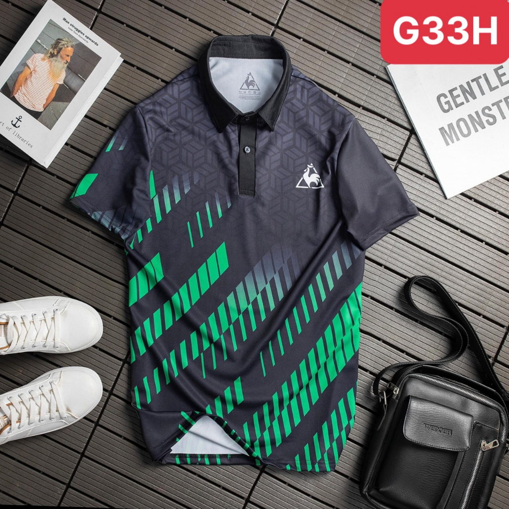 Áo Thể Thao Polo  - Áo Thể Thao Nam Hè