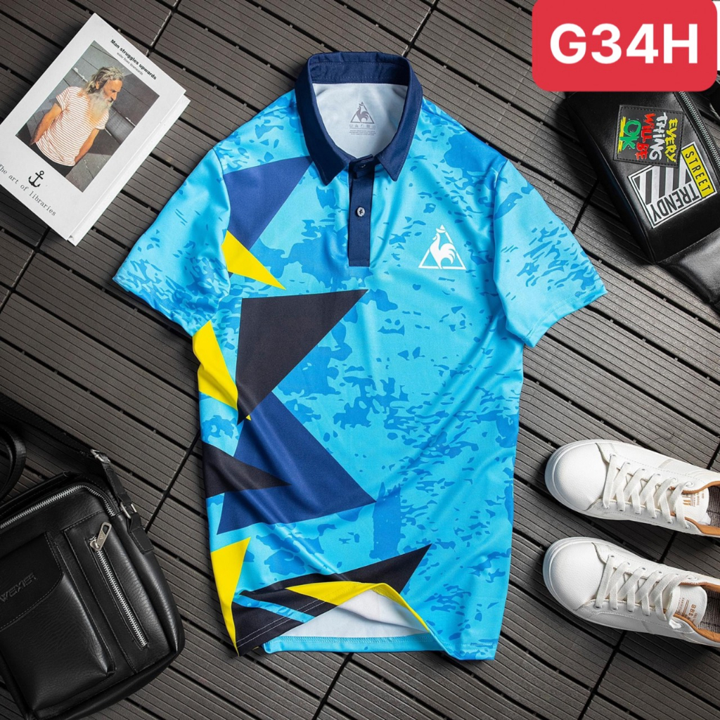 Áo Thể Thao Polo  - Áo Thể Thao Nam Hè
