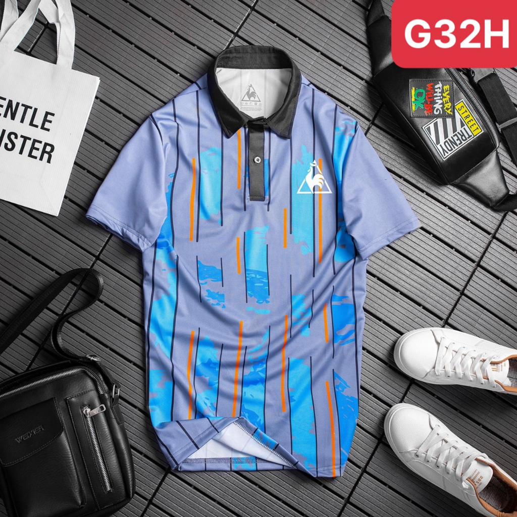 Áo Thể Thao Polo  - Áo Thể Thao Nam Hè