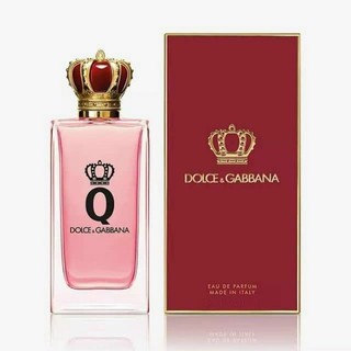 Nước hoa nữ thiết kế nắp vương miện 100ml dg q đỏ