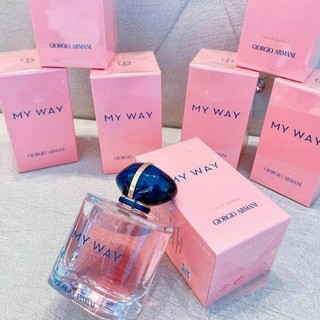 Nước hoa nữ my way nắp xanh tím thơm ngọt ngào giá sỉ