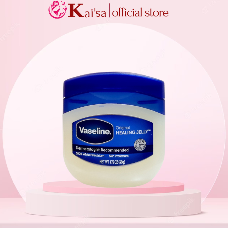 Sáp Dưỡng Ẩm Đa Năng Vaseline Pure Petrolium Jelly 49g